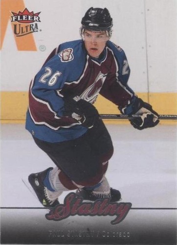 2007-08 Fleer Ultra - Paul Stastny #152