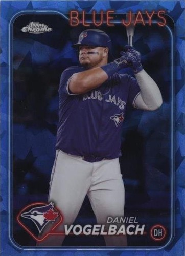 2024 Topps Chrome Update Series Sapphire Edition - Daniel Vogelbach #USCS79