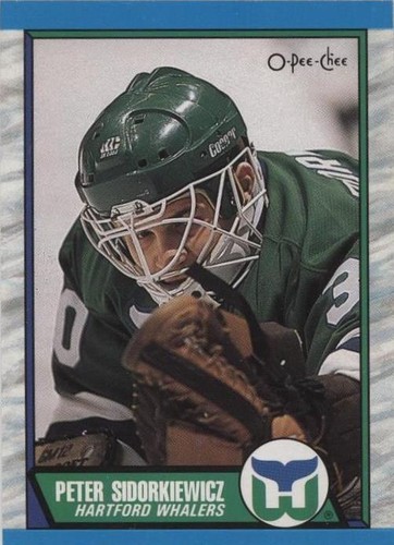 1989-90 O-Pee-Chee - Peter Sidorkiewicz #11