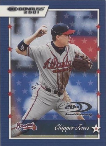2001 Donruss - Chipper Jones #4
