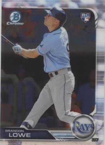 2019 Bowman Chrome Michael King 1st Bowman Auto Green