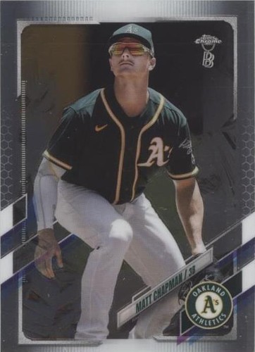 2021 Topps Chrome Ben Baller Edition - Matt Chapman #62
