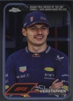 2024 Topps Chrome Formula 1 - Max Verstappen #160