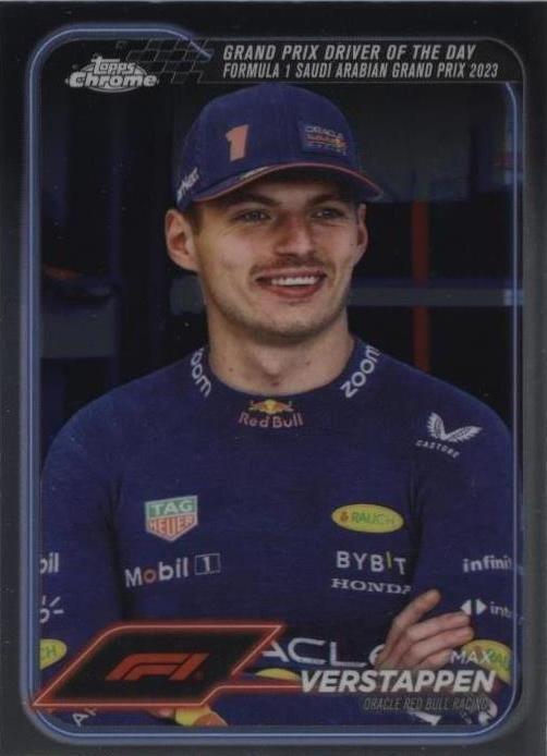 2024 Topps Chrome Formula 1 - Max Verstappen #160