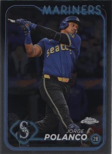 2024 Topps Chrome Update Series - Jorge Polanco #USC177