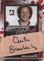 2011-12 In the Game Enforcers - Curt Brackenbury #A-CB