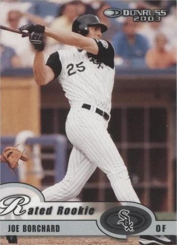 2003 Donruss - Joe Borchard #21