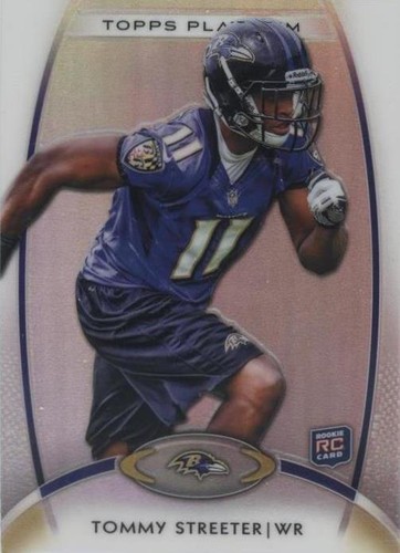 2012 Topps Platinum Tommy Streeter #149