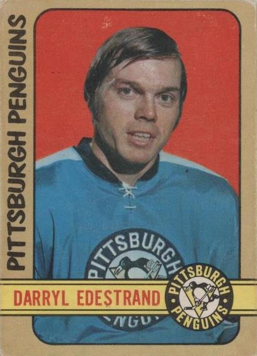 1972-73 O-Pee-Chee - Darryl Edestrand #195