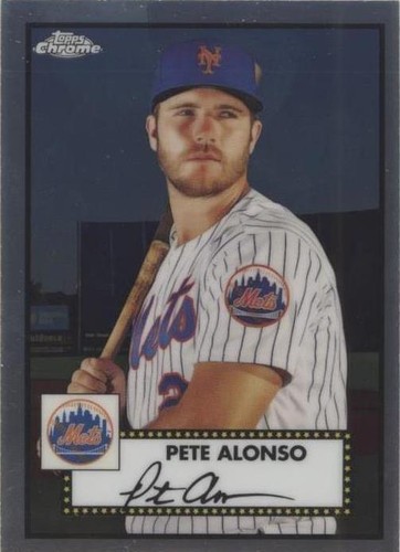 2021 Topps Chrome Platinum Anniversary - Pete Alonso #143