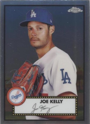 2021 Topps Chrome Platinum Anniversary - Joe Kelly #420