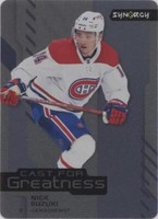 2021-22 Upper Deck Synergy - Nick Suzuki #CG-9