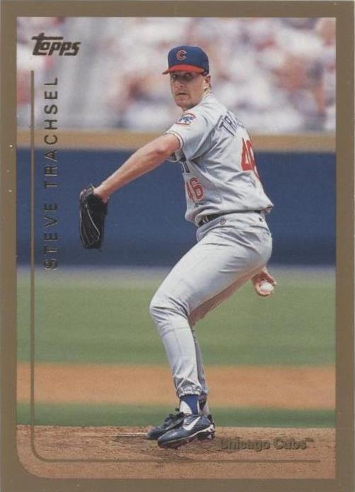 1999 Topps - Steve Trachange #257