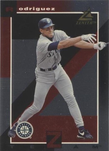 1998 Pinnacle Zenith - Alex Rodriguez #5