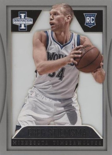 2012-13 Panini Innovation - Greg Stiemsma #149