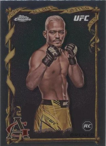 2024 Topps Chrome UFC - Elves Brener #AAG-14