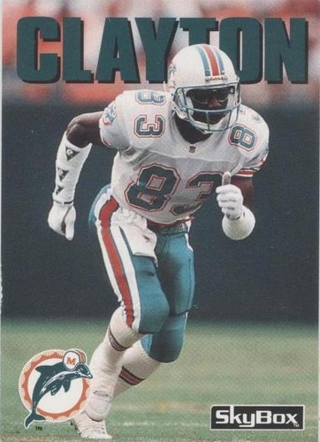 1992 Skybox Impact Mark Clayton #230