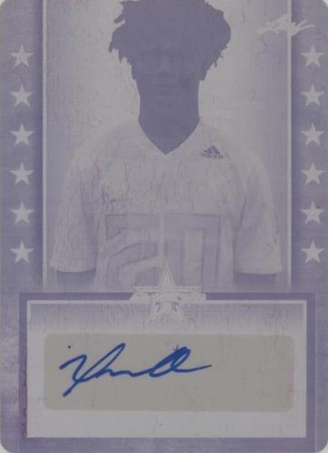 2020 Leaf Metal U.S. Army All-American Bowl Xavion Alford #ATA-XA1