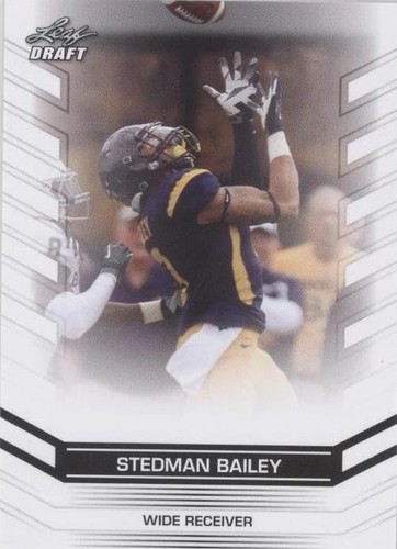 2013 Leaf Draft Stedman Bailey #66