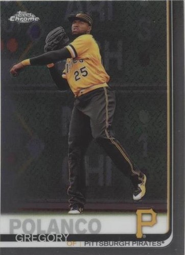 2019 Topps Chrome - Gregory Polanco #159