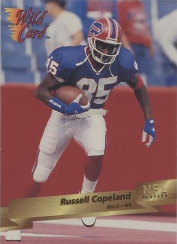 1993 Wild Card Russell Copeland #212