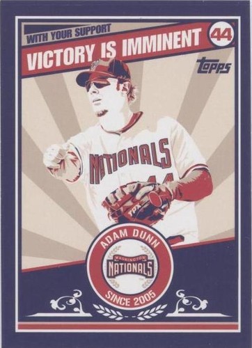 2009 Topps Updates & Highlights - Adam Dunn #PP1