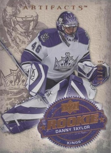 2008-09 Upper Deck Artifacts - Daniel Taylor #255