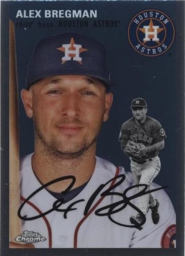 2023 Topps Chrome Platinum Anniversary - Alex Bregman #258
