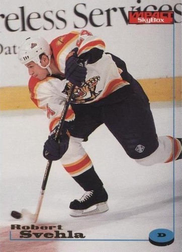 1996-97 Skybox Impact - Robert Svehla #49