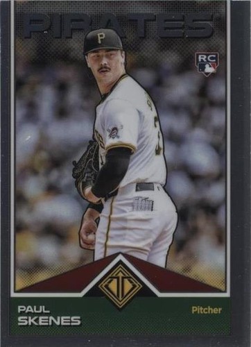 2024 Topps Transcendent Red 1/5 Paul Skenes RC Rookie | eBay