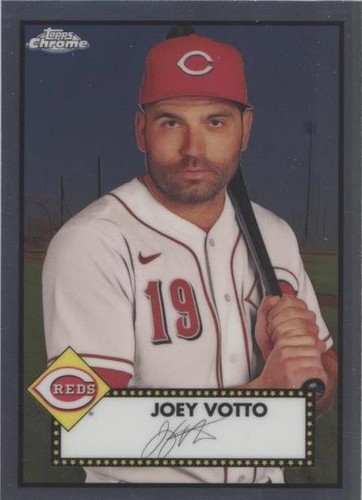 2021 Topps Chrome 70th Anniversary Refractor #187 - Joey