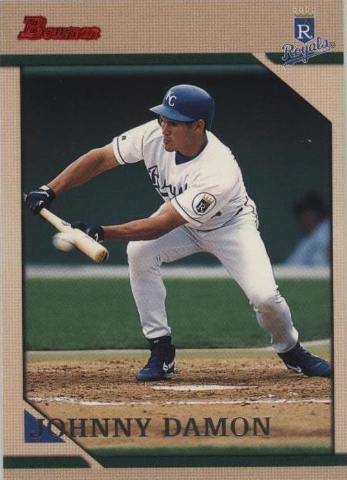 Bowman 1996 - Johnny Damon #166