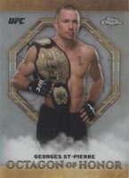 2019 Topps Chrome UFC - Georges St-Pierre #OH-GSP