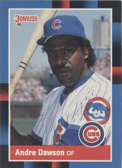 Donruss 1988 - Andre Dawson #269