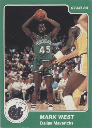 1984-85 Star - Mark West #11