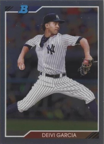2020 Bowman Heritage - Deivi Garcia #92CP-DG