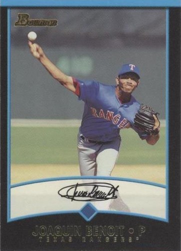 2001 Bowman - Joaquin Benoit #163