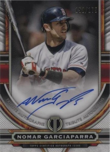 NOMAR GARCIAPARRA 2024 Topps Series 1 #89BA-NGA Black NOMAR GARCIAPARRA 2024 Topps Series 1 #89BA-NGA Black