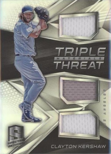 2017 Panini Chronicles - Clayton Kershaw #TTM-CK