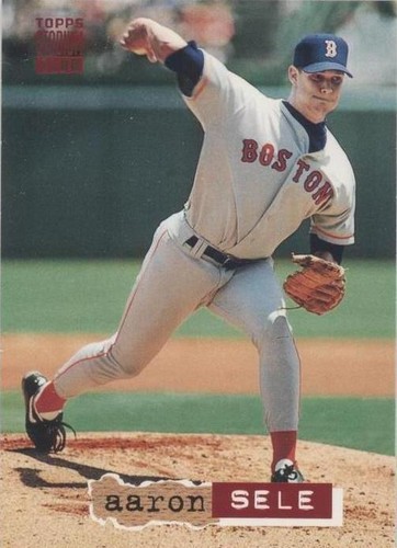 1994 Topps Stadium Club - Aaron Sele #678