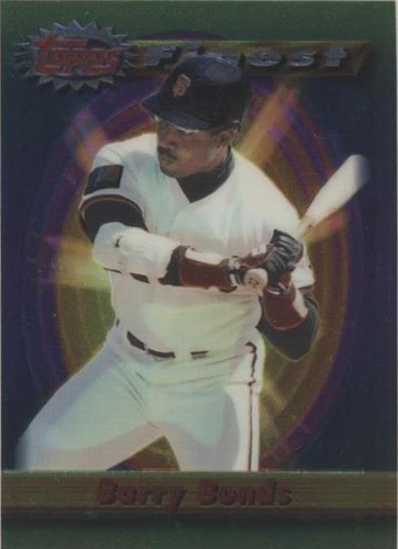 1994 Topps Finest - Barry Bonds #230