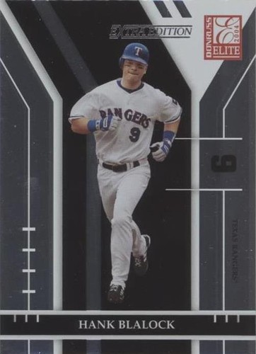 2004 Donruss Elite Extra Edition - Hank Blalock #65