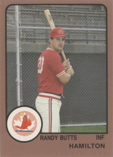 1988 ProCards Minor League - Randy Butts #1735