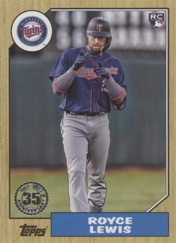 2022 Topps Update Series - Royce Lewis #87TBU-3