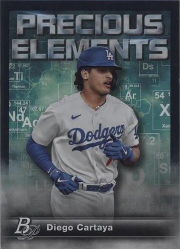 2023 Bowman Platinum - Diego Cartaya #PE-9