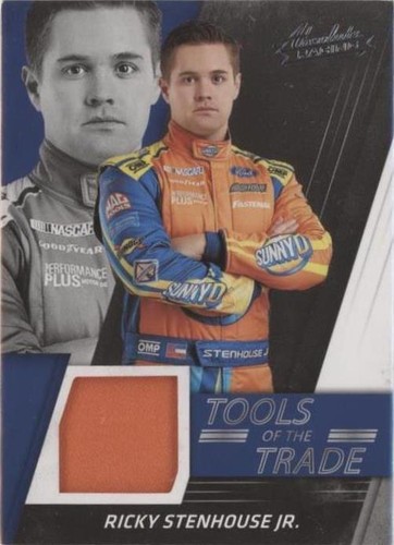 2017 Panini Absolute - Ricky Stenhouse Jr. #TT-RS