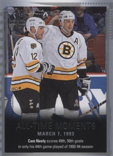 2015-16 SP Authentic - Cam Neely #141