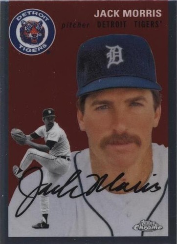 2023 Topps Chrome Platinum Anniversary - Jack Morris #389