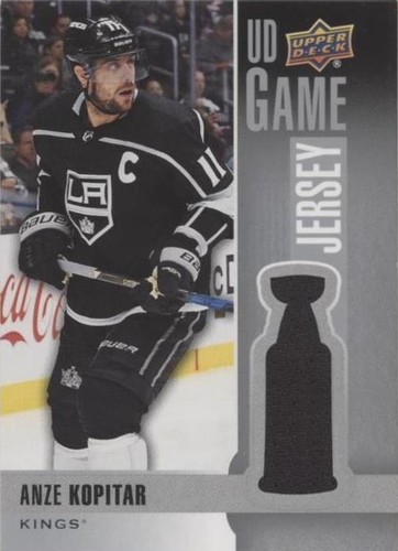 2019-20 Upper Deck - Anze Kopitar #GJ-AK