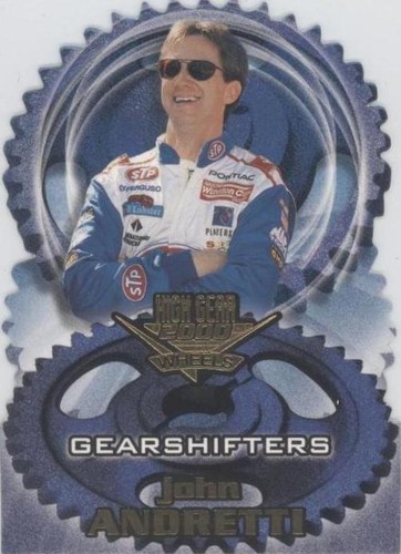 2000 Wheels High Gear - John Andretti #GS 17